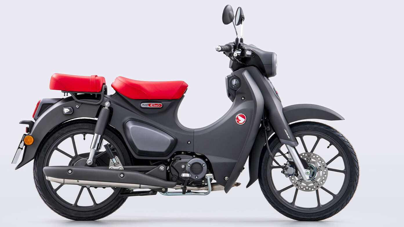 Honda – Super Cub C125 – Efektivní každodenní spolehlivost