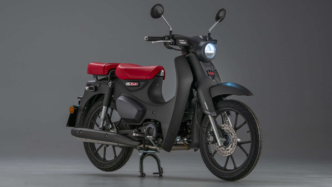 Honda – Super Cub C125 – Pevný a spolehlivý podvozek