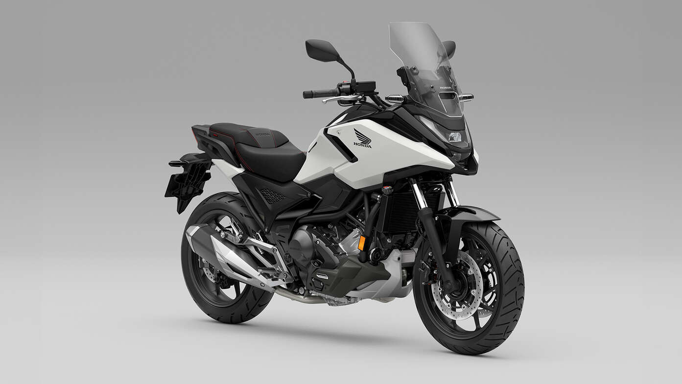 Honda NC750X – sada příslušenství Comfort